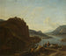 Landschaft am Wasserufer - Jan Vermeer van Haarlem l'Ancien — Ansicht des Kunstwerks