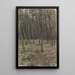 Landschaftsbild - Jan Veth — gerahmtes Bild an der Wand