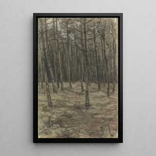 Jan Veth - Boslandschap.webp