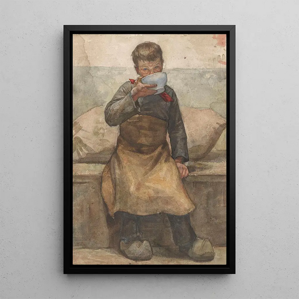 Jan Veth - Drinkende jongen.webp