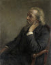 Portrait des Reverend Petrus Hermannus Hugenholtz 1834-1911 Gründer der Freien Kirche - Jan Veth — Ansicht des Kunstwerks