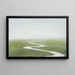 Flusslandschaft - Jan Veth — gerahmtes Bild an der Wand