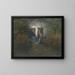 Idylle - Jan Voerman — gerahmtes Bild an der Wand