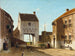 Eine Stadtport in Leerdam - Jan Weissenbruch — Ansicht des Kunstwerks