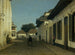 Eine Straße im alten Viertel von Batavia - Jan Weissenbruch — Ansicht des Kunstwerks