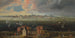Panorama-Gemälde der Stadt Antwerpen über die Schelde - Jan Wildens — Ansicht des Kunstwerks