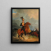 Henry William Paget Lord Uxbridge - Jan Willem Pieneman — gerahmtes Bild an der Wand