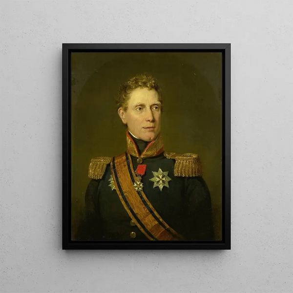 Jan Willem Pieneman - Portrait of Jonkheer Jan Willem Janssens Governor of the Cape Colony and GovernorGeneral of the Dutch East Indies.webp