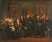 Der Triumvirat übernimmt die Macht im Namen des Prinzen von Oranien, 21. November 1813 - Jan Willem Pieneman — Ansicht des Kunstwerks
