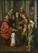 Judas rendant les pièces d'argent - Jan Woutersz — Ansicht des Kunstwerks