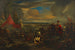 Die Schlacht bei Belagerung vor Wien 1683 - Jan Wyck — Ansicht des Kunstwerks