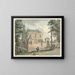 La Maison Berendrecht - Jan de Beijer — gerahmtes Bild an der Wand