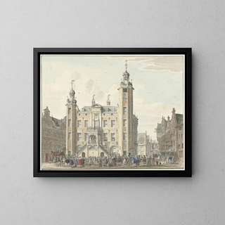 Jan de Beijer - Het stadhuis van Venlo.webp