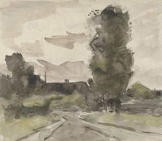 Jan van Essen - Landschap met weg.webp