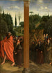 Heilige Einsiedler und heilige Pilger - Jan van Eyck — Ansicht des Kunstwerks