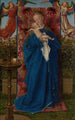 Madone an der Fontaine - Jan van Eyck — Ansicht des Kunstwerks