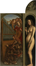 Engel Musiker und Eva - Jan van Eyck — Ansicht des Kunstwerks
