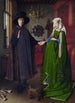 Das Porträt der Arnolfini - Jan van Eyck — Ansicht des Kunstwerks