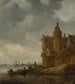 Haus am Land bei Wasser - Jan van Goyen — Ansicht des Kunstwerks