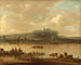 Ansicht des Rheins und des Elterbergs - Jan van Goyen — Ansicht des Kunstwerks