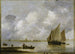 Meer von Haarlem - Jan van Goyen — Ansicht des Kunstwerks