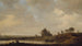 L'Auberge am Flussufer - Jan van Goyen — Ansicht des Kunstwerks