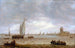 Embouchure de la Meuse - Jan van Goyen — Ansicht des Kunstwerks