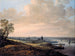 Panorama-Landschaftsgemälde mit Blick auf Arnheim - Jan van Goyen — Ansicht des Kunstwerks
