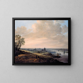 Jan van Goyen - Panorama Landscape with a View of Arnheim.webp