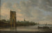 Die Tür Pelkus bei Utrecht - Jan van Goyen — Ansicht des Kunstwerks