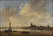 Vue de Dordrecht - Jan van Goyen — Ansicht des Kunstwerks