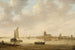 Ansicht von Dordrecht vom Dordtse Kil - Jan van Goyen — Ansicht des Kunstwerks