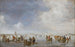 Winterlandschaft auf dem Eis - Jan van Goyen — Ansicht des Kunstwerks