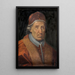 Portrait des Papstes Clemens XI. - Jan van Helmont — gerahmtes Bild an der Wand