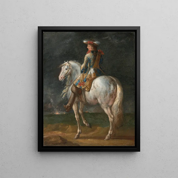 Jan van Huchtenburg - Study for the figure of eugene of savoy.webp