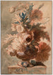 Ein Blumenvasen - Jan van Huysum — Ansicht des Kunstwerks