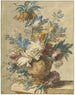 Blumenstrauß mit Frühlingsblumen in einer Terrakottavase - Jan van Huysum — Ansicht des Kunstwerks