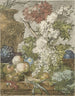 Skizze für ein Stillleben mit Früchten und Blumen - Jan van Huysum — Ansicht des Kunstwerks