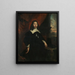 Dionijs Wijnands 162873 Marchand d'Amsterdam, fils de Hendrick Wijnands et Aeltje Denijs - Jan van Noordt — gerahmtes Bild an der Wand