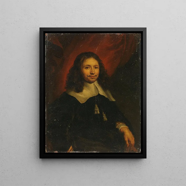 Jan van Noordt - Portrait of Dionijs Wijnands Merchant in Amsterdam.webp