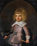 Portrait eines jungen Jungen, der einen Hut hält - Jan van Teylingen — Ansicht des Kunstwerks