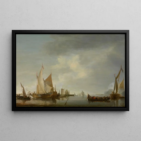 Jan van de Cappelle - The Admiral.webp