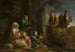 Campement de gitans - Jan van de Venne — Ansicht des Kunstwerks