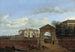 Eine architektonische Fantasie - Jan van der Heyden — Ansicht des Kunstwerks