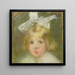 Jane - Alice Pike Barney — gerahmtes Bild an der Wand