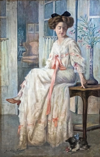Jane Atch - Portrait of Madame AJ.webp