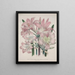 Lys Belladone - Jane Loudon — gerahmtes Bild an der Wand