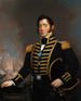 Oliver Hazard Perry - Jane Stuart — Ansicht des Kunstwerks