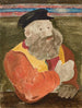 Rabbin Brtiger - Jankel Adler — Ansicht des Kunstwerks
