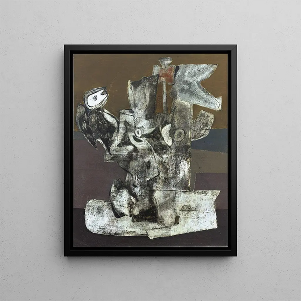 Jankel Adler - Der Beginn des Aufruhrs.webp